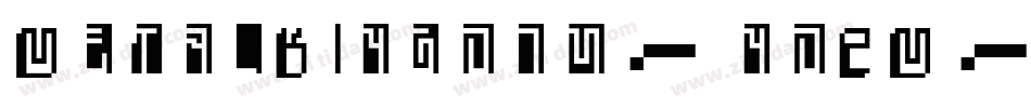 MetalKingdom-ndZM字体转换