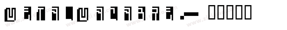 MetalMacabre字体转换