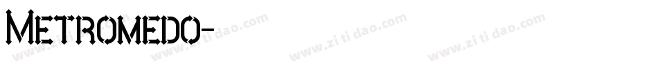 Metromedo字体转换