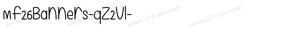 Mf26Banners-qZ2Vl字体转换