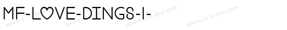 MF-Love-Dings-1字体转换