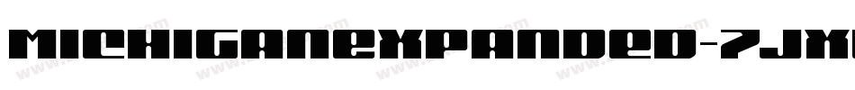 MichiganExpanded-7JXw字体转换