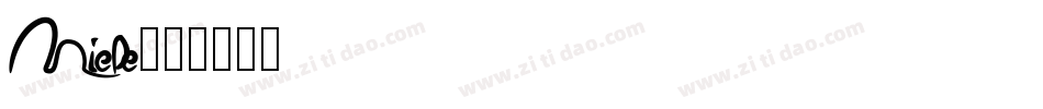 Miele字体转换