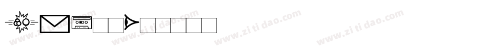 pic字体字体转换