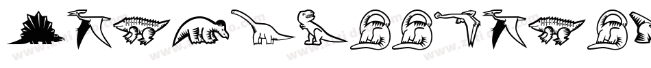Dinosbeeline-vmmO字体转换