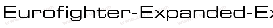 Eurofighter-Expanded-Expanded字体转换