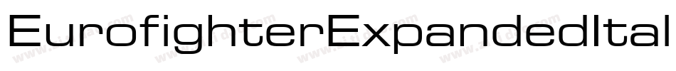 EurofighterExpandedItalic-ABvD字体转换 EurofighterExpandedItalic-ABvD字体转换