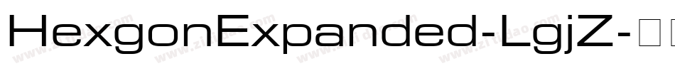 HexgonExpanded-LgjZ字体转换