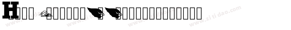 HighSchoolUsaSans-52vx字体转换