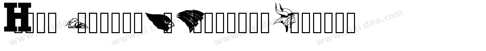 HighSchoolUsaSerif-6vwM字体转换