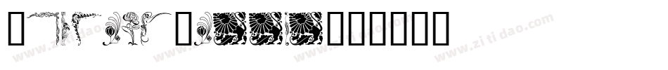 SeasickMirror字体转换
