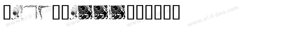 Times-Mirror字体转换