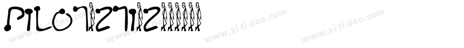 Pilot-2TI-2字体转换