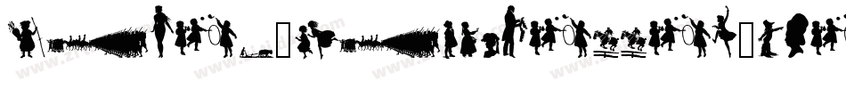 Mixed-Silhouettes-Free字体转换