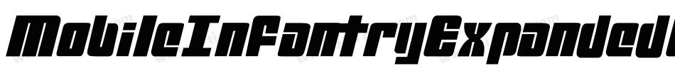 MobileInfantryExpandedExpanded-YDAO字体转换
