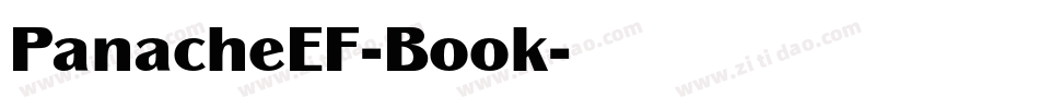 PanacheEF-Book字体转换