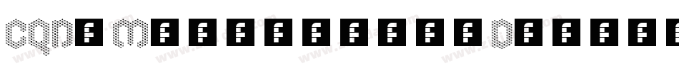 CQN-Molecular-DynamoBold-Regular字体转换