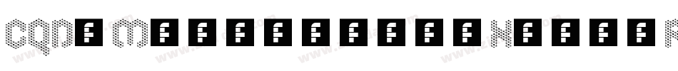 CQN-Molecular-Xtra-Regular字体转换