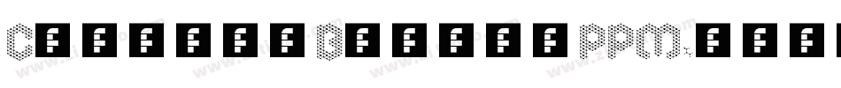 ComplexBruja-PPM2字体转换