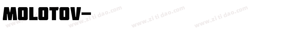 Molotov字体转换