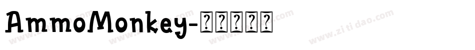 AmmoMonkey字体转换