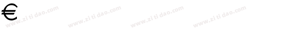 EuroComic字体转换