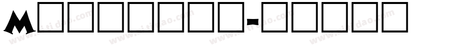 Monophon字体转换