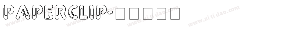 PaperClip字体转换