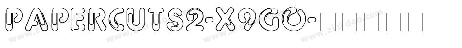 PaperCuts2-X9Go字体转换