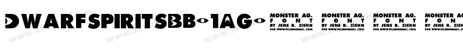 DwarfspiritsBb-1Ag字体转换