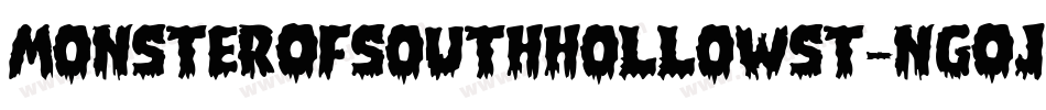 MonsterOfSouthHollowSt-nGOJ字体转换