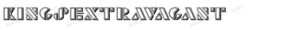 KingsExtravagant字体转换
