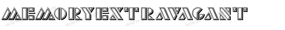 MemoryExtravagant字体转换