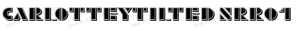 CarlotteyTilted-nRrO1字体转换