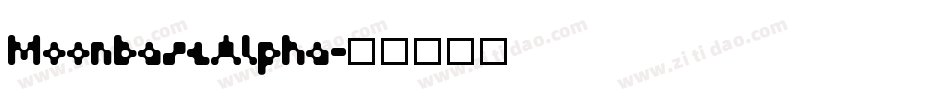 MoonbaseAlpha字体转换