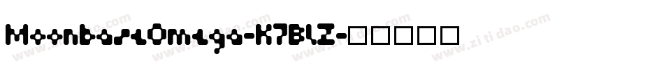 MoonbaseOmega-K7BlZ字体转换
