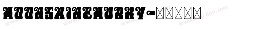 MoonshineMurky字体转换