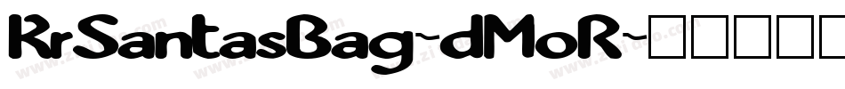 KrSantasBag-dMoR字体转换