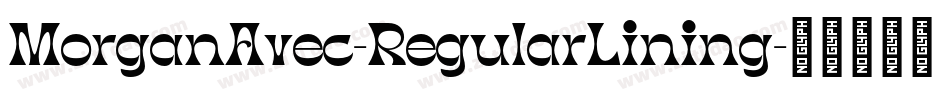 MorganAvec-RegularLining字体转换