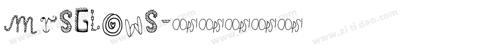 MrsGlows字体转换