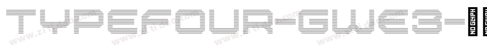 TypeFour-gwE3字体转换 TypeFour-gwE3字体转换