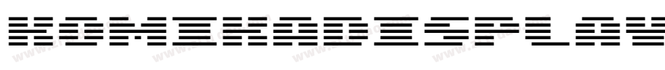 KomikaDisplayWideBold-wx2字体转换