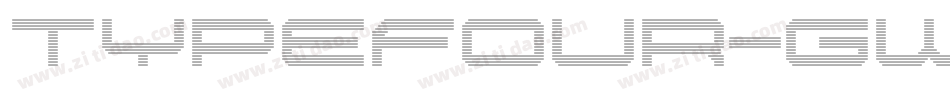 TypeFour-gwE3字体转换 TypeFour-gwE3字体转换