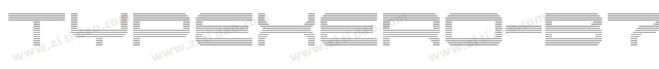 TypeXero-B7R3字体转换 TypeXero-B7R3字体转换