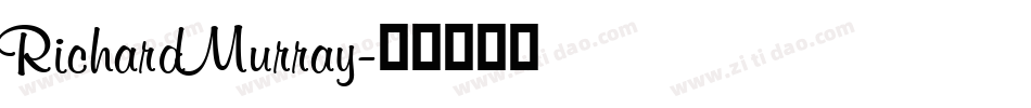 RichardMurray字体转换