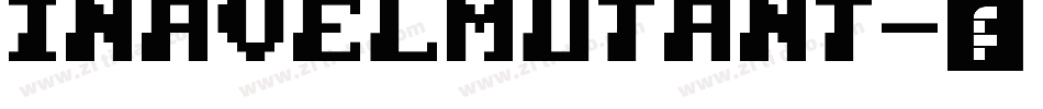 InavelMutant字体转换