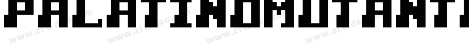 PalatinoMutantRegular-ZlqZ字体转换