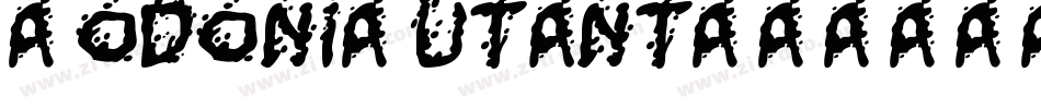 BodoniMutant字体转换