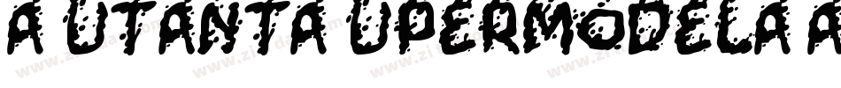 MutantSupermodel-89A字体转换