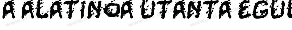 PalatinoMutantRegular-ZlqZ字体转换